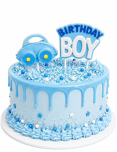 Mum Eko Model Birthday Boy - 