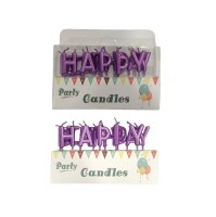 Mum Happy Birthday Mor 13 Parça - 2