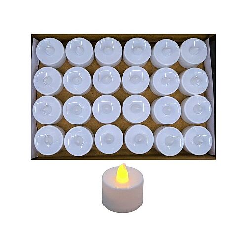 Mum Ledli Işıklı Tealight Gün Işığı - 