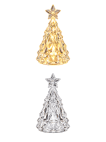 Mum Ledli Kristal Model Yıldız Tepelikli Gün Işığı 6 cm - 
