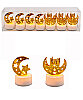 Mum Ledli Tealight Metal Modeller 12 li - 1