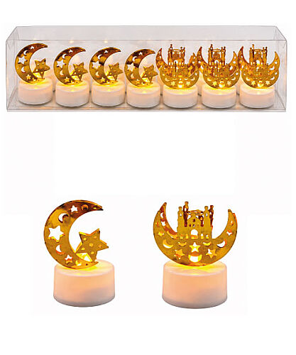 Mum Ledli Tealight Metal Modeller 12 li - 