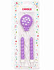 Mum Uçan Balon 3'lü Makaron Lila - 3