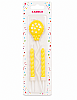 Mum Uçan Balon 3'lü Makaron Sarı - 3