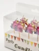 Mum Unicorn Figür Asetatlı 5 Parça - 4