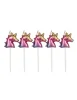 Mum Unicorn Figür Asetatlı 5 Parça - 5