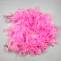 Otriş Tüy Pembe2 Metre - 4