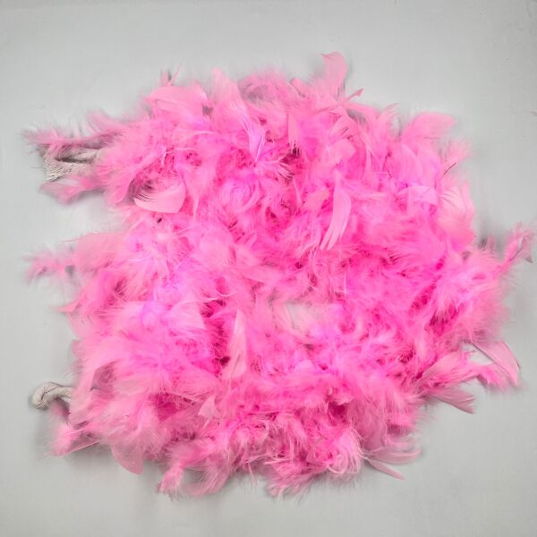 Otriş Tüy Pembe2 Metre - 4