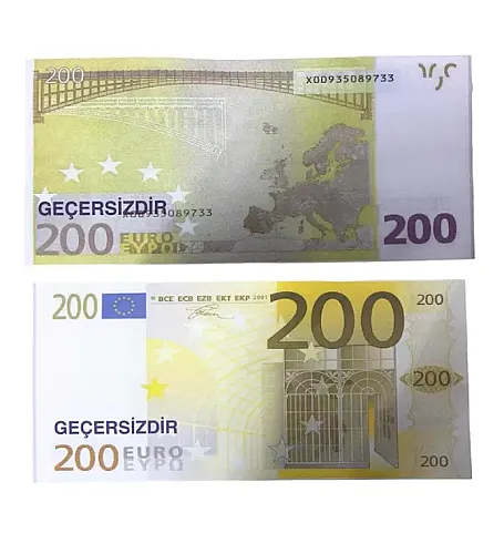 Oyuncak Para 200 Euro - 