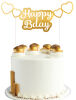 Kürdan Pasta Üstü Happy Birthday Varaklı Kürdan - 1