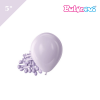 Lateks Pastel Balon Mini Makaron Lila 6 inç 100 Parça - 1