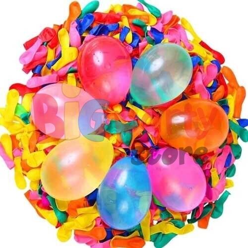 Pastel Karışık Renkli Su Balonu 500 Parça - 2