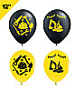 Pastel Lateks Balon 12 İnç 6 Parça İnşaat - 1