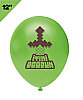 Pastel Lateks Balon 12 İnç 6 Parça Pixel - 1