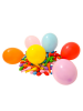 Lateks Pastel Balon 5 inç 15 Parça Karışık - 1