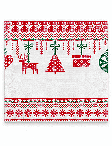 Peçete Noel Temalı 20'li - 
