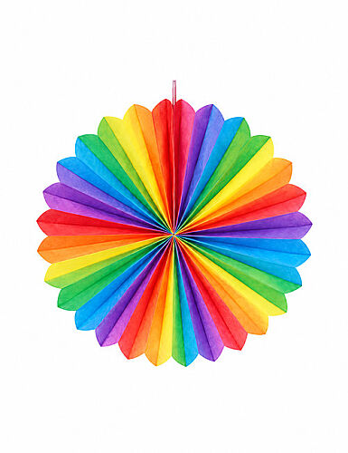 Pelur Yelpaze 30 cm Karışık - 