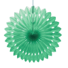 Pelur Yelpaze Geniş 30 Cm Yeşil - 1