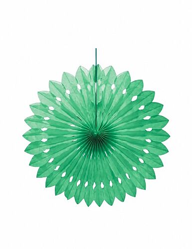 Pelur Yelpaze Geniş 30 Cm Yeşil - 