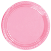 Plastik Tabak Pembe 22 Cm / 25 Parça - 2