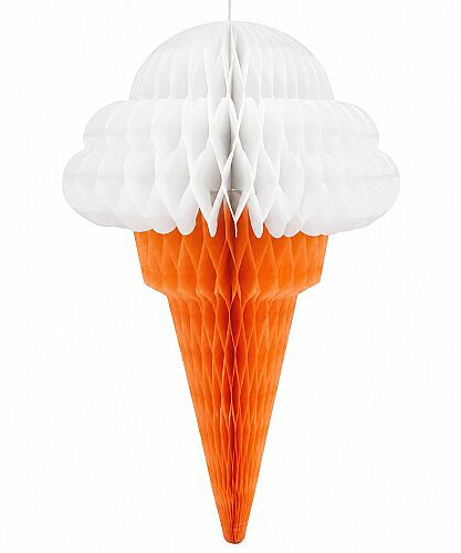 Petek Süs Dondurma Sarı 30 Cm - 