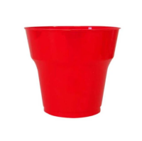Plastik Bardak Kristal Kırmızı 25 Parça - 2