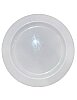 Plastik Porselen Görünümlü Beyaz Tabak 26 Cm 10 Parça - 1
