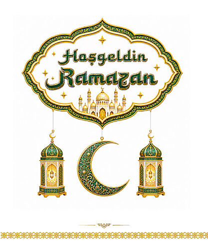 Ramazan Kapı Süsü Figürlü 4 Parça - 