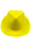 Şapka Lazer Pastel Fotr Model Sarı - 1
