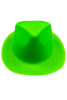 Şapka Lazer Pastel Fotr Model Yeşil - 1