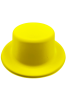 Şapka Lazer Pastel Oval Model Sarı - 1