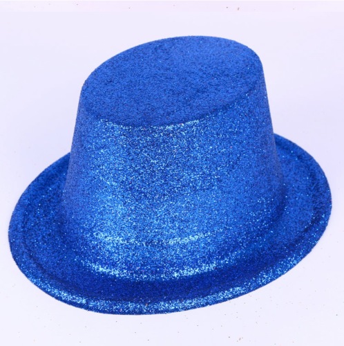 Şapka Lazer Simli Sihirbaz Model Lacivert - 1