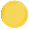 Plastik Tabak Sarı 22 Cm / 25 Parça - 2