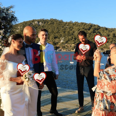 Konuşma Balonu Seni Seviyorum Varaklı 5 Parça - 4