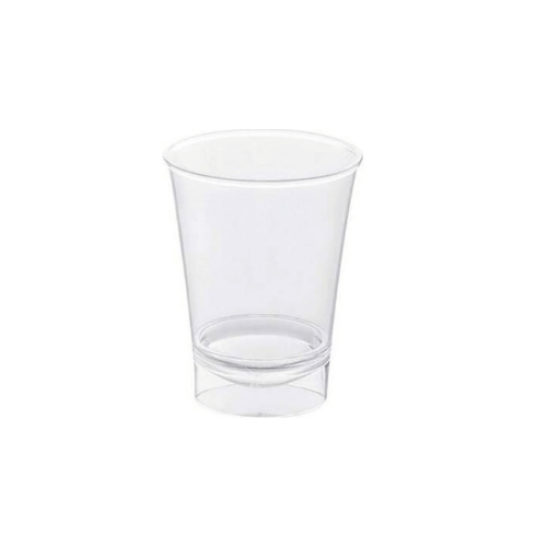 Plastik Mika Bardak Shot 60 ML 30 Parça - Metplast