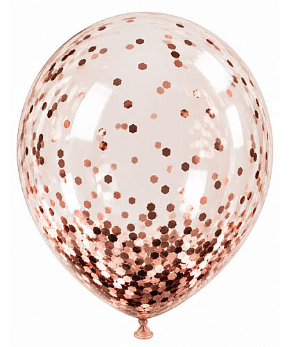 Sim Konfeti 15 Gr Rose Gold - 