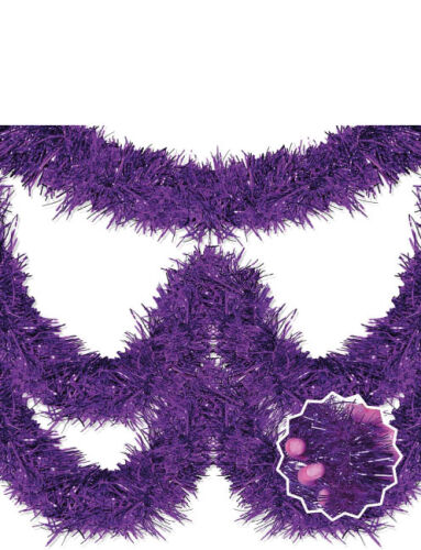 Sim Süs 6 cm 2 Metre Mor - 