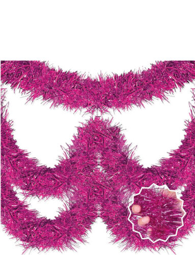 Sim Süs 6 cm 2 Metre Fuşya - 