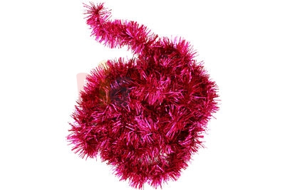 Sim Süs 6 cm 2 Metre Fuşya - 3