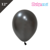 Lateks Metalik Balon 100 Parça Siyah 12 İnç Balonevi - 1
