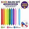Sosis Balon 10'lu ve Pompa Set - 1