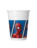 Lisanslı Spiderman Bardak 8 Parça - 1