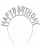 Taç Metal Happy Birthday Yaylı Gümüş - 1