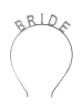 Taç Metal Taşlı Bride Gümüş - 1