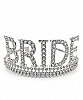 Taç Metal Taşlı Bride Lüks Gümüş - 1
