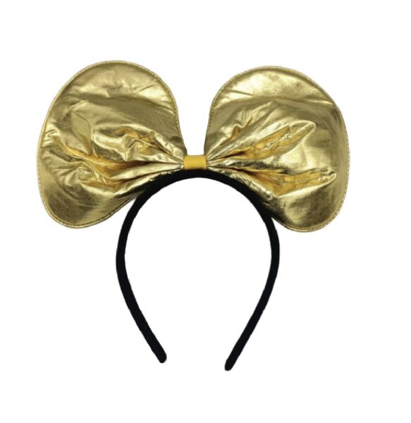 Taç Saten Parlak Minnie Gold - 