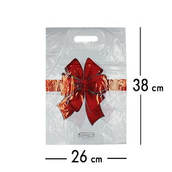 Takviyeli Renkli Poşet 26x38 50 Parça - 1