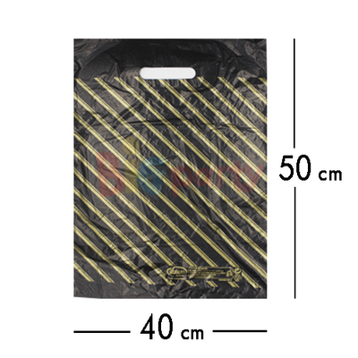 Takviyeli Diagonel Poşet 40x50 50 Parça - 