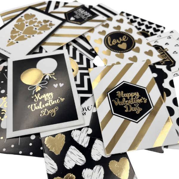Tebrik Kartı Renkli Love Temalı 120 li - 
