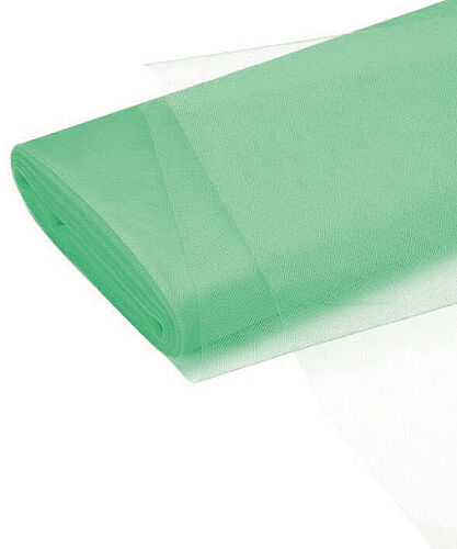 Tül Kristal 5 Metre Açık Yeşil - 